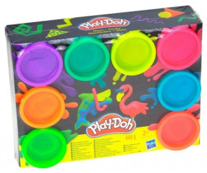 Hasbro Play-Doh Knete-Set Rainbow Dash B0011 21018 Zahlen Buchstaben Auswahl 
