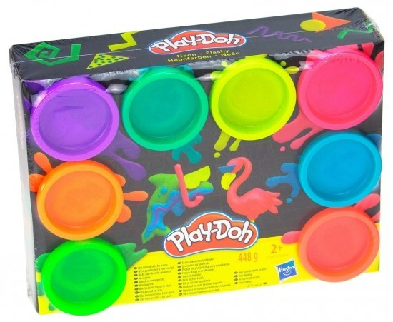 Play-Doh – 8 Pots de Pate à Modeler - Couleurs Arc-en-Ciel - 56 g chacun :  : Jeux et Jouets