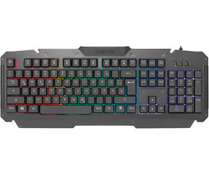 Logilink Gaming Set Aus Tastatur Maus Und Mauspad Id0185 Ab 17 00 Preisvergleich Bei Idealo De
