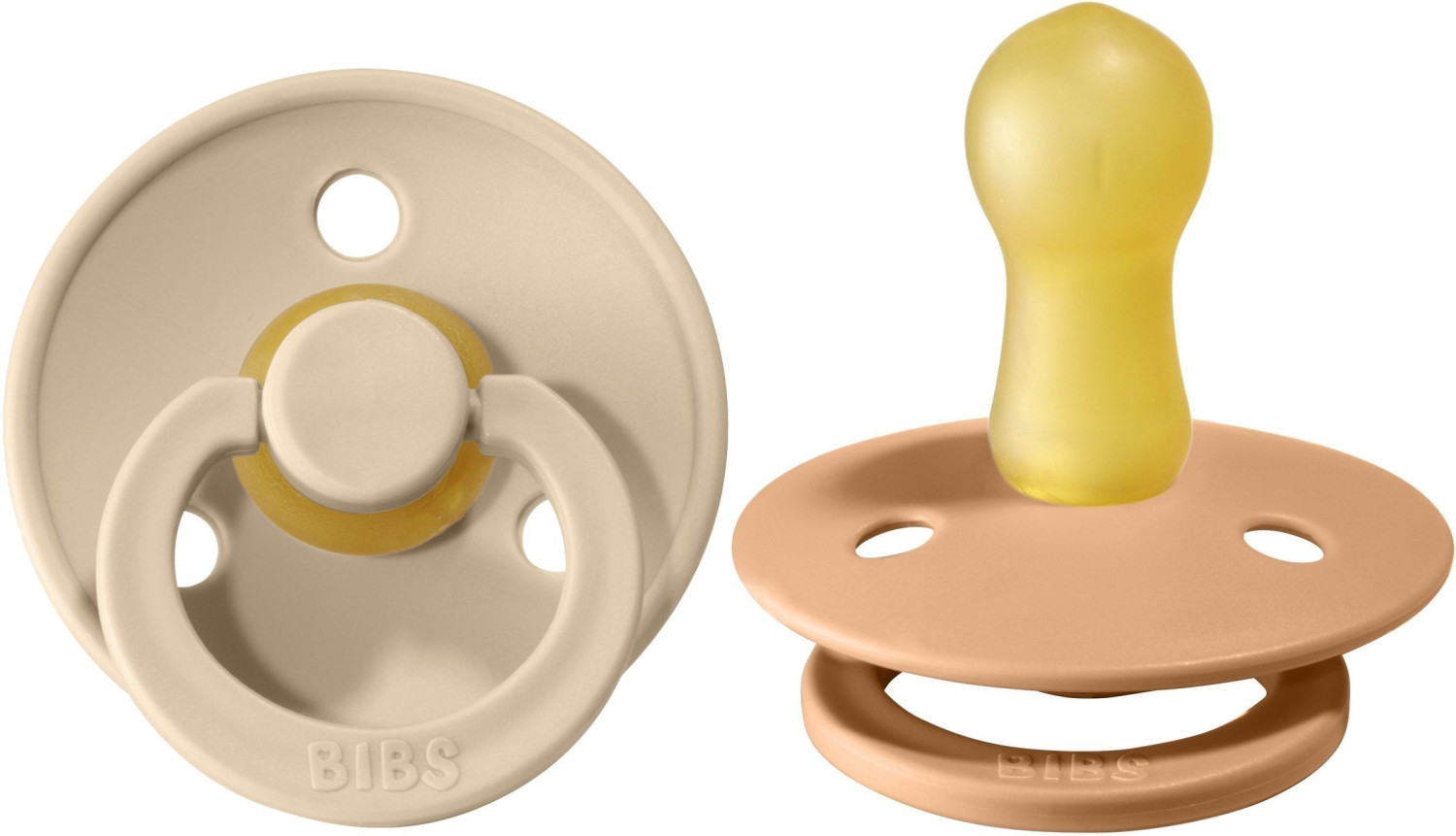 BIBS Colour taille 2 vanilla/peach