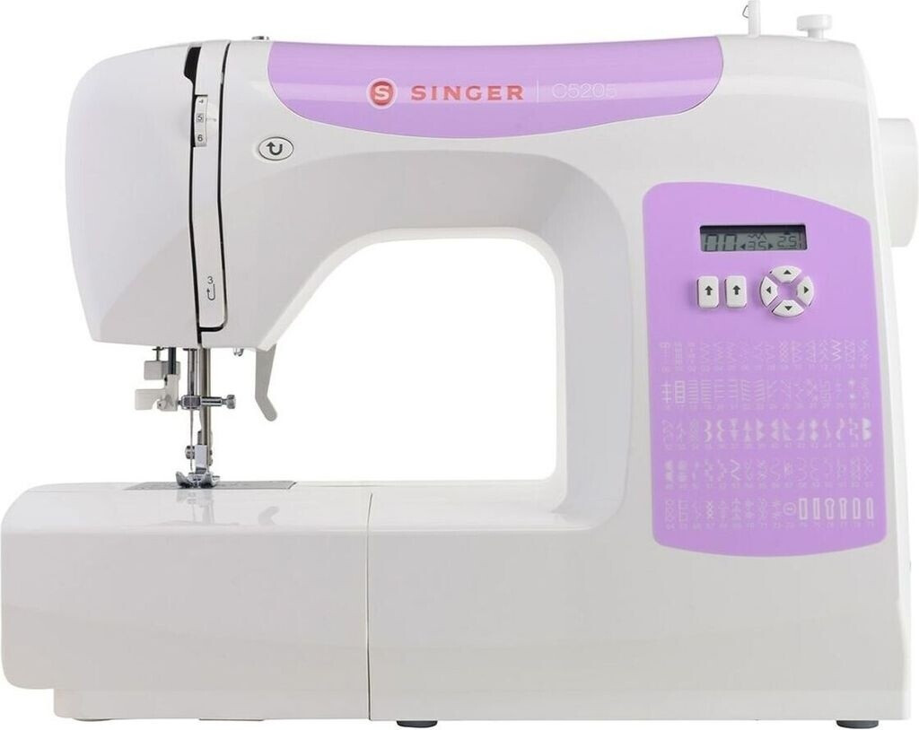 Singer C5205 purple