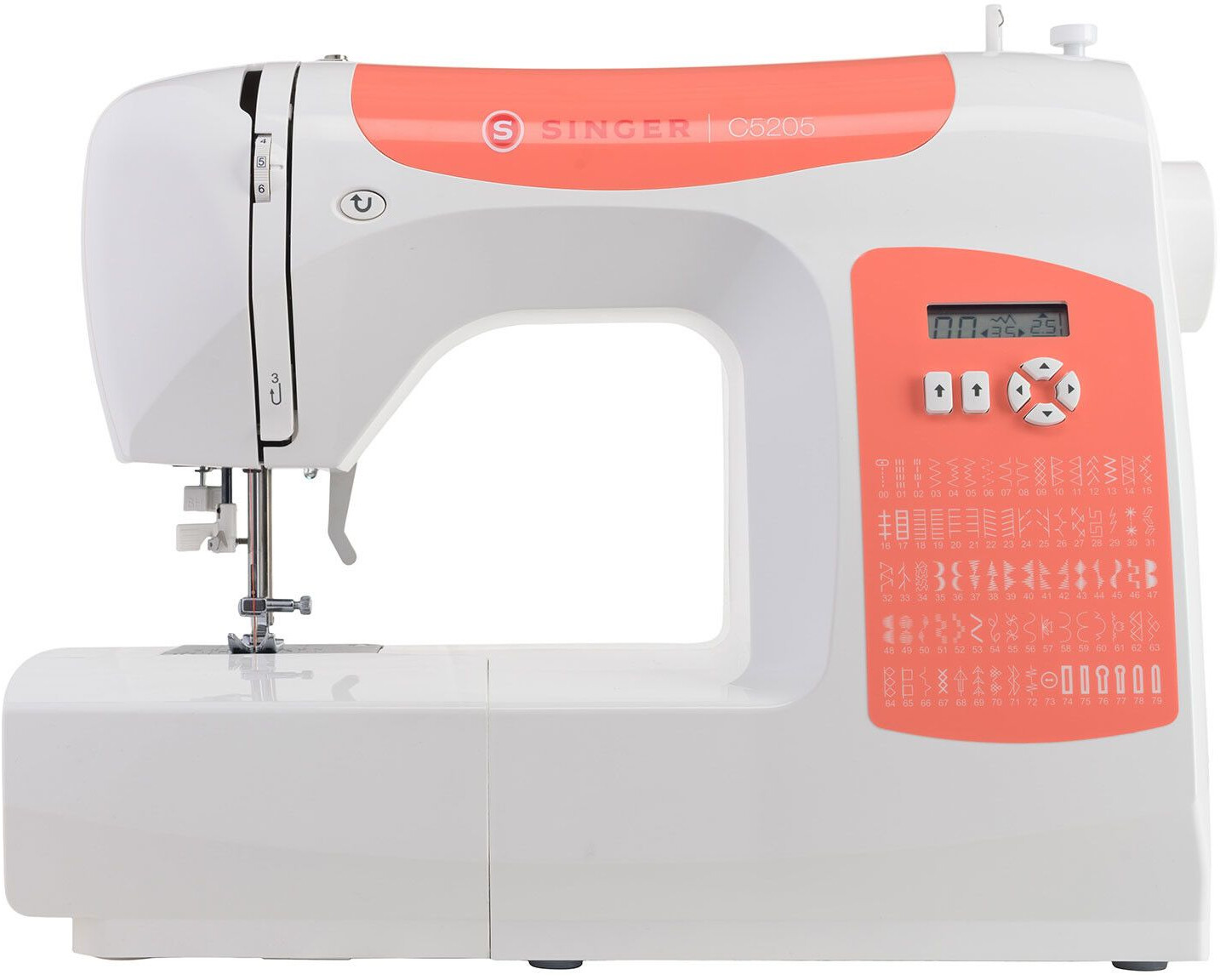 Singer C5205 orange