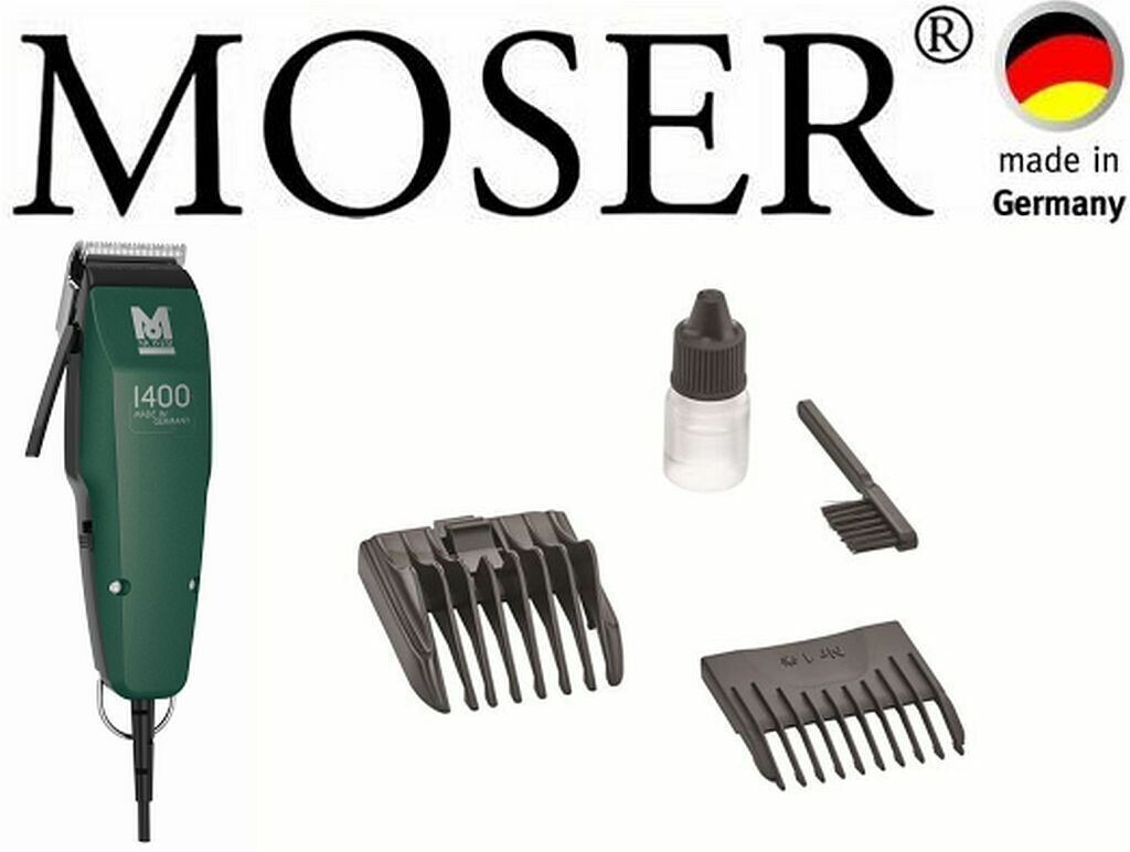 Moser 1400 Green Edition ab 54,70 €