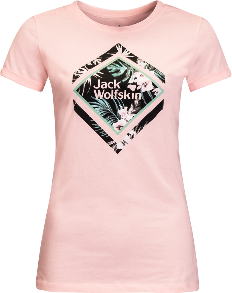 Jack Wolfskin Tropical Square T W blush pink