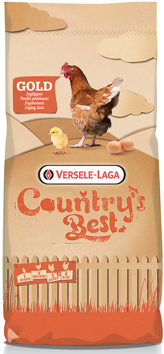 Versele-Laga Country's Best Gold 4 Gallico Pellet