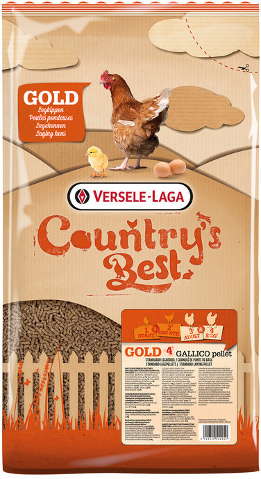 Versele-Laga Country's Best Gold 4 Gallico Pellet 5kg