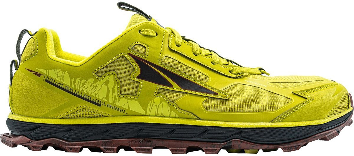 Altra Lone Peak 4.5 lime/red