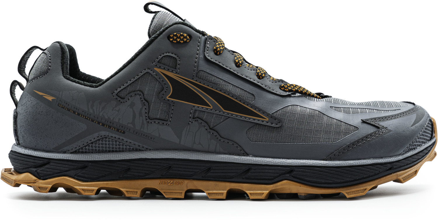 Altra Lone Peak 4.5 gray/orange