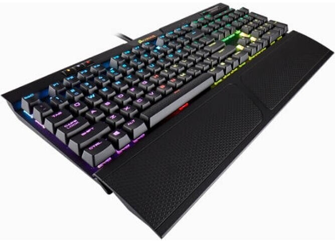 Corsair K70 RGB MK.2 Rapidfire (MX Black) (ES)