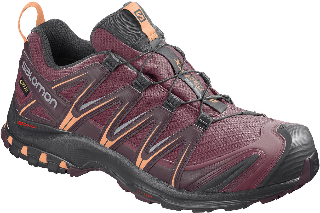 Salomon XA Pro 3D W rhododendron winetasting cantaloupe ab 99,00 â¬ | Preisvergleich bei idealo.de