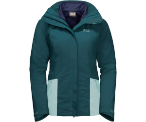 Jack Wolfskin 3 in 1 Kiruna Women dark jade ab 206,97 Jack Wolfskin 3 in 1 Kiruna Women dark jade ab 206,97