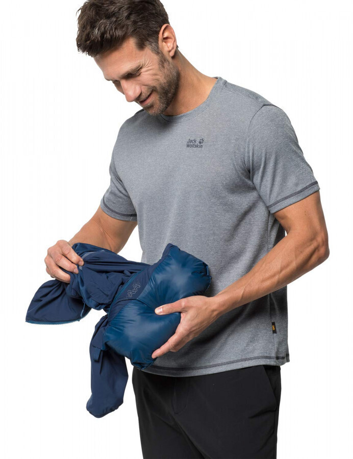 Jack Wolfskin Opouri Peak Jacket Men dark indigo ab 154 96