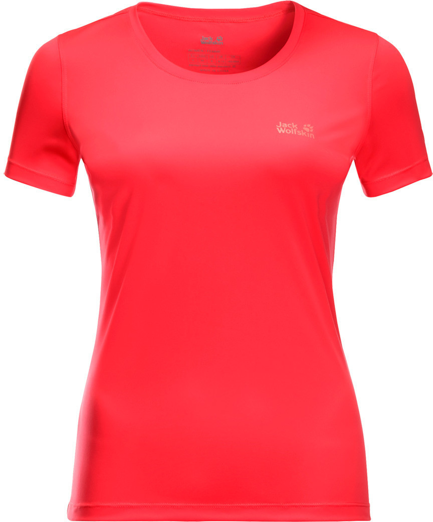 Jack Wolfskin Tech T W tulip red