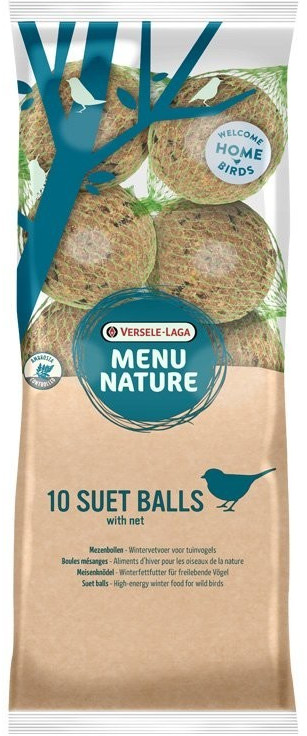 Versele-Laga Menu Nature Suet Balls 10 Pieces