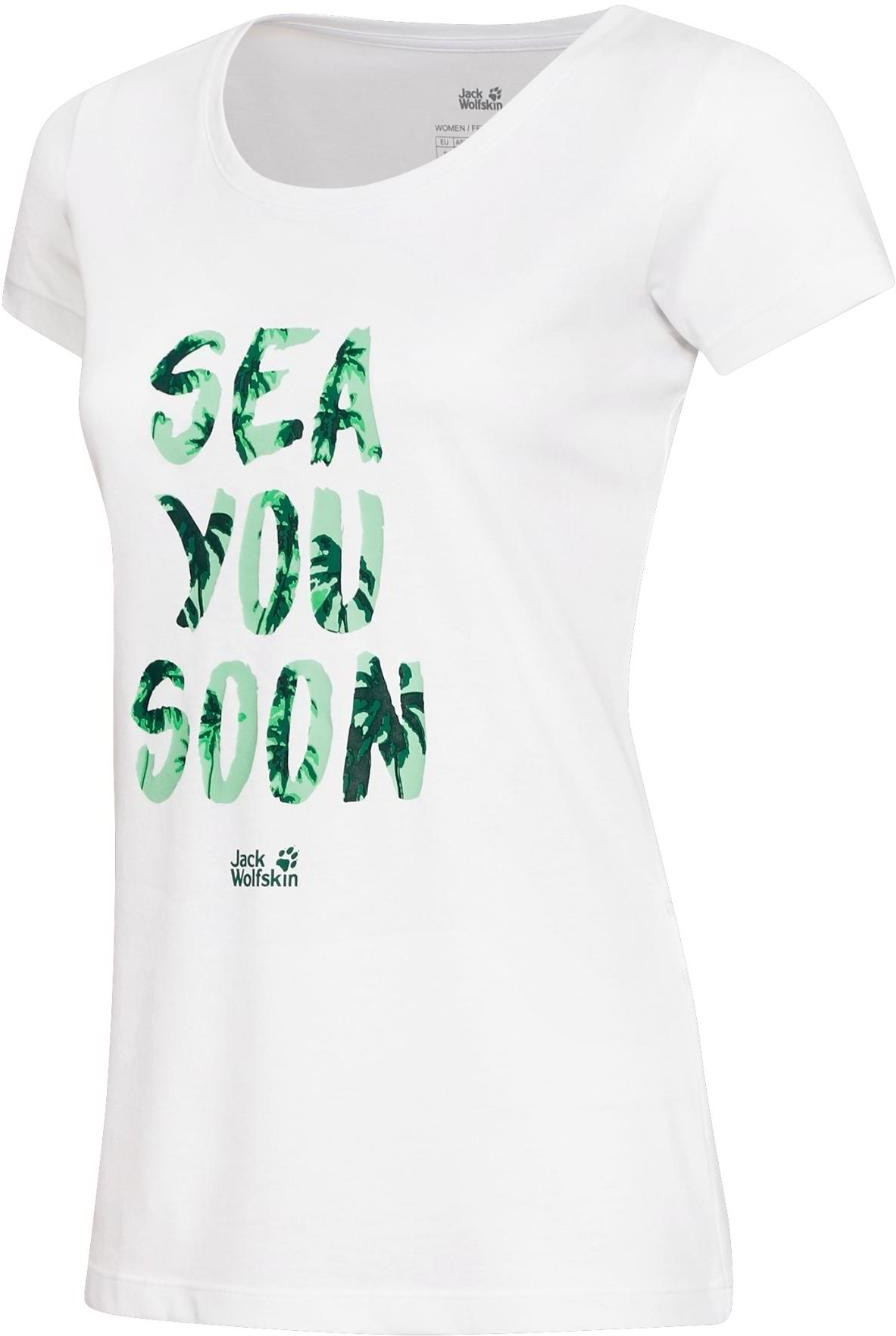 Jack Wolfskin Sea You Soon T W white rush