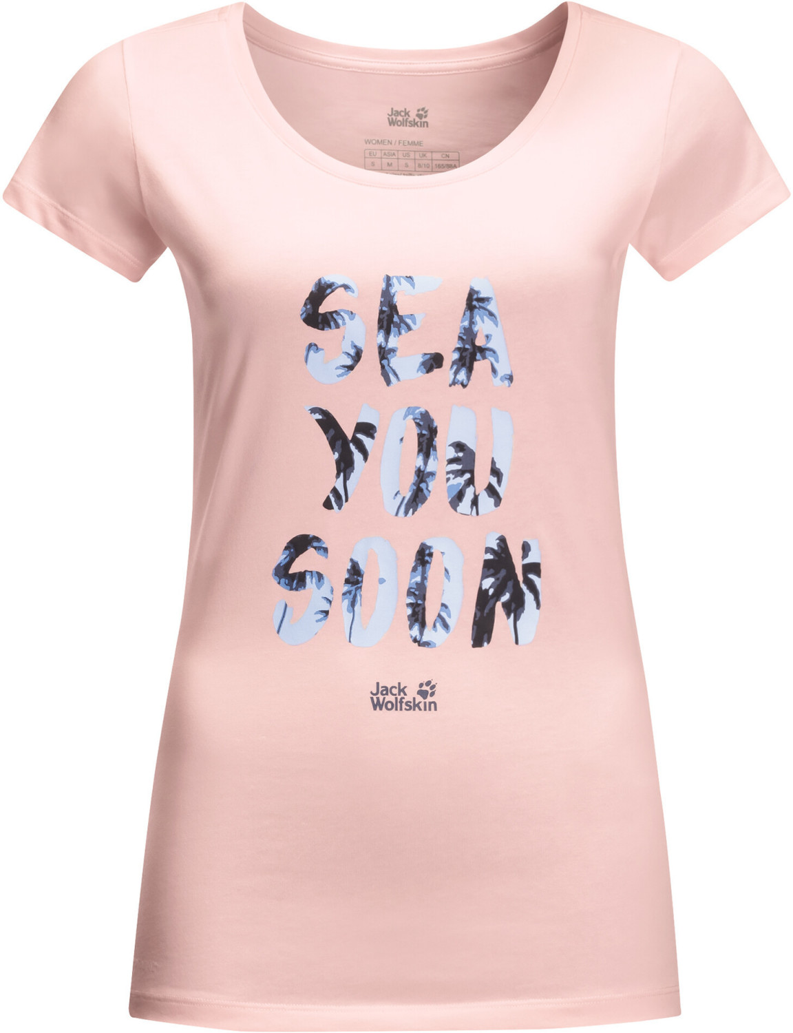 Jack Wolfskin Sea You Soon T W blush pink