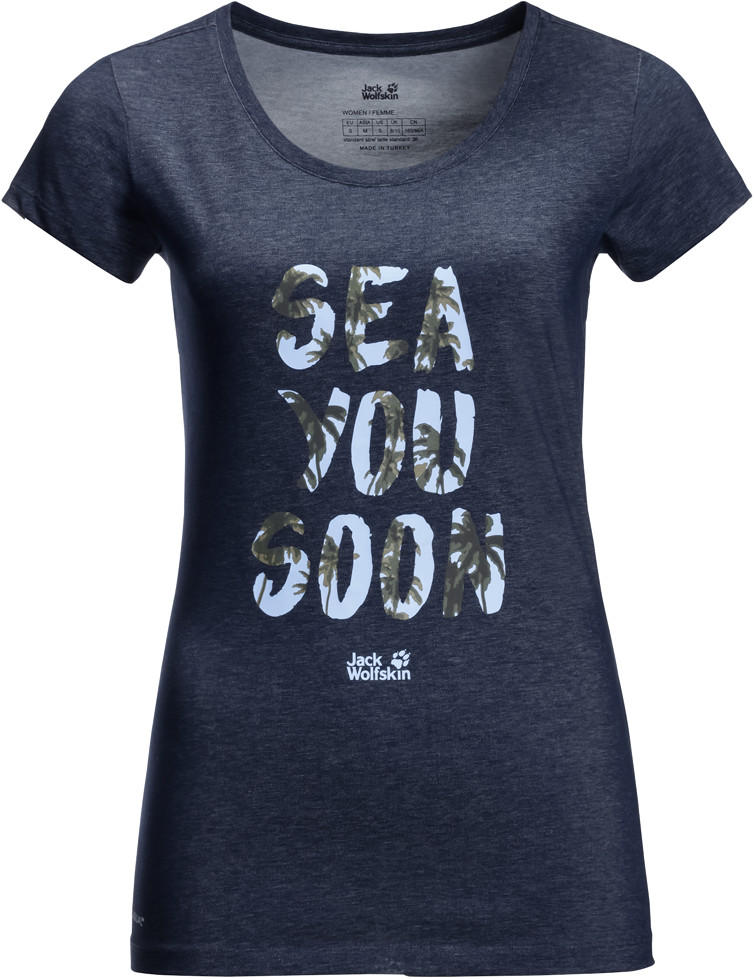 Jack Wolfskin Sea You Soon T W midnight blue