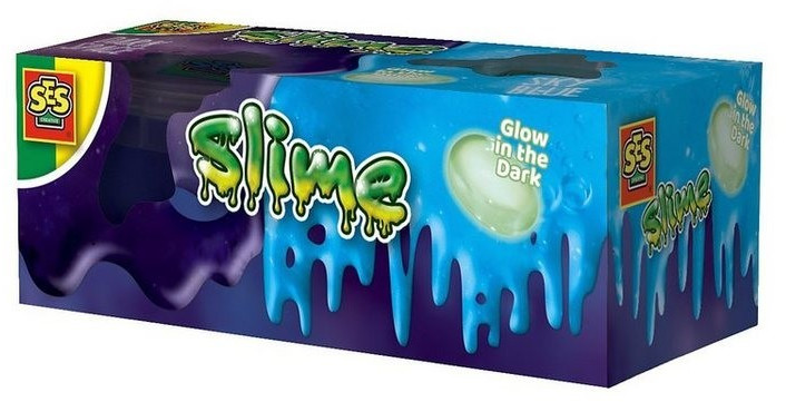 SES Creative Slime Glow in the Dark (15002)