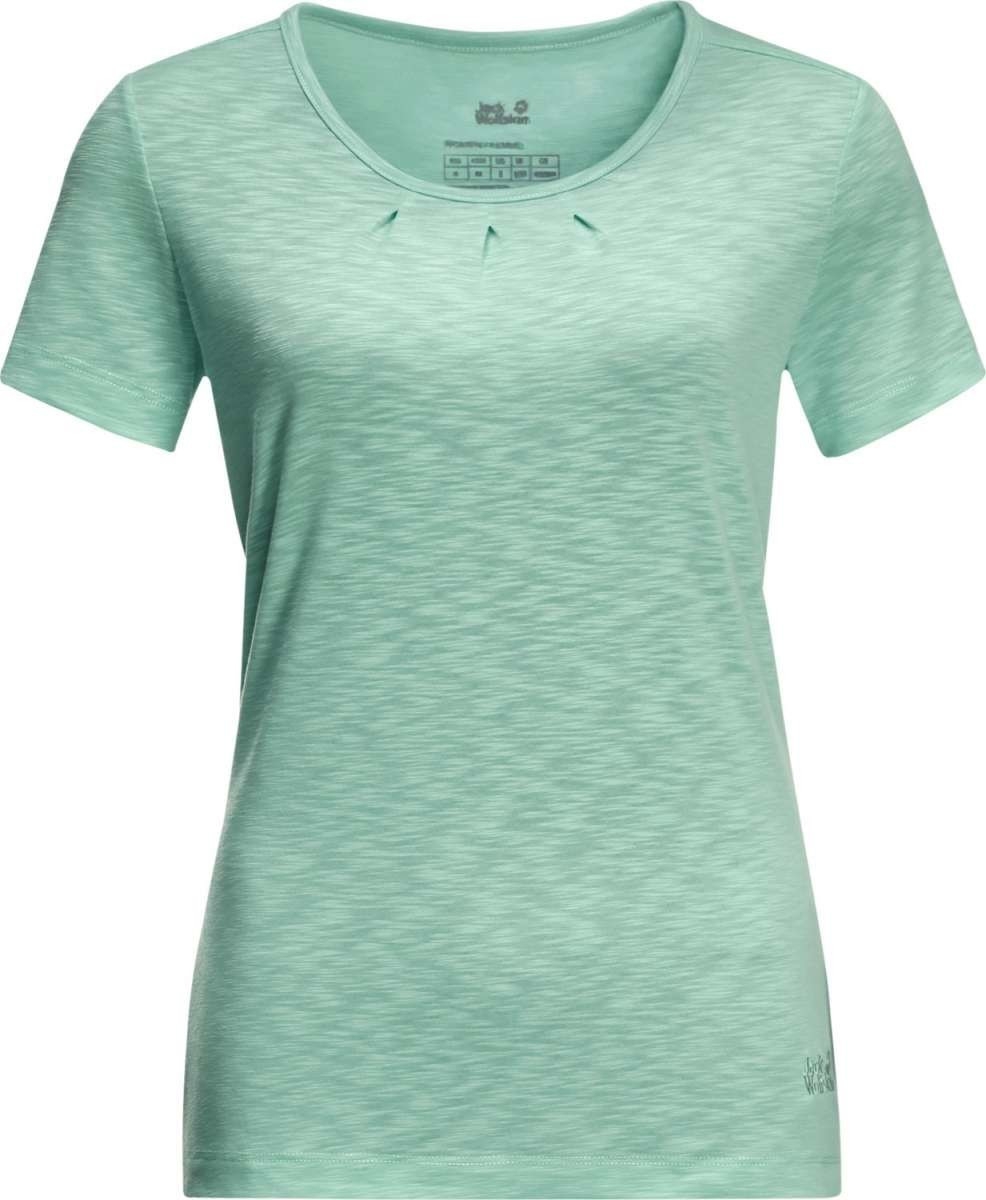 Jack Wolfskin Travel Drape T W (1807271) light jade