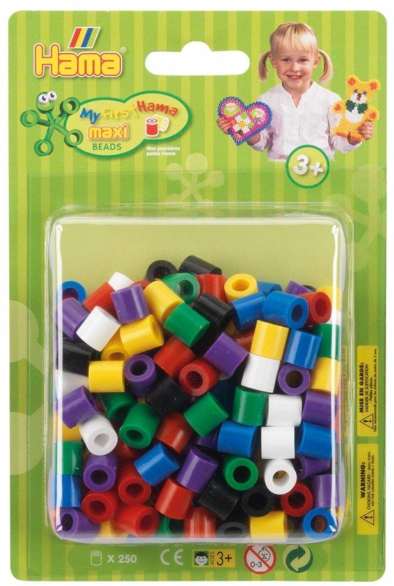 Hama Maxi Pearls 250 Pieces  Vollton