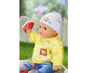 Zapf Creation 827918 BABY born Little Cool Kids Outfit Puppenkleidung 36 cm, 