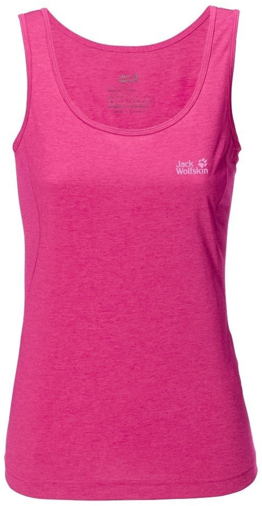 Jack Wolfskin Crosstrail Top Women pink peony