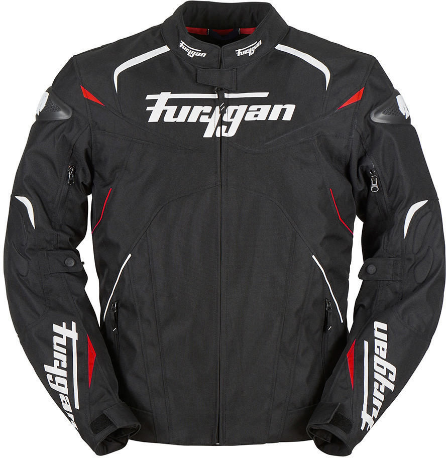Furygan Blouson Narval noir/blanc/rouge