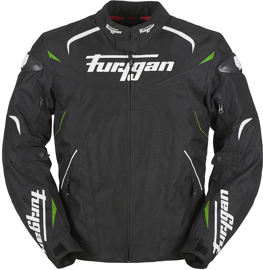 Furygan Blouson Narval noir/blanc/vert
