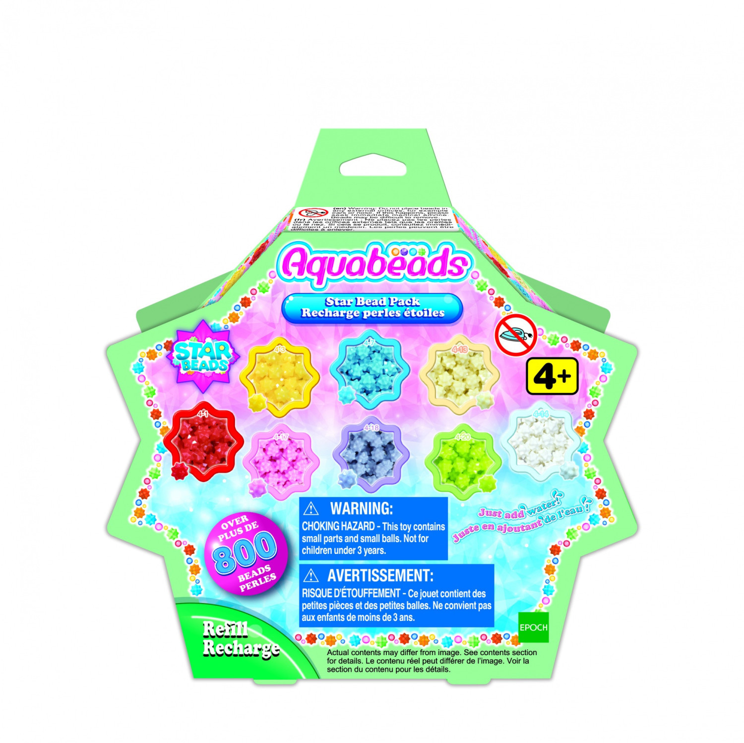 Aquabeads Star Pearls 800 Pieces