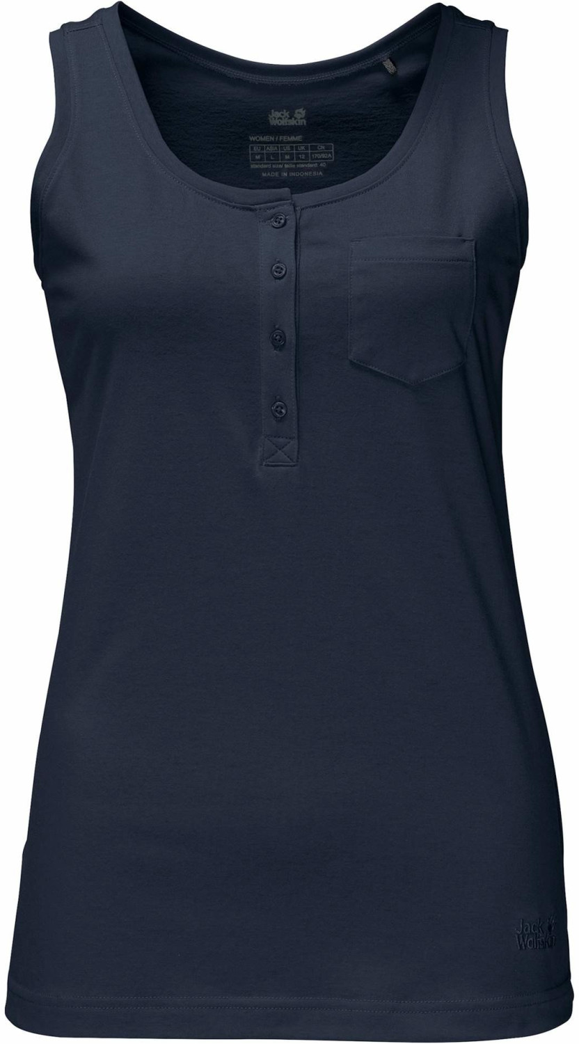 Jack Wolfskin Essential Top W midnight blue