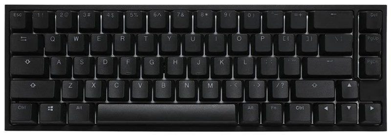 Ducky Channel ONE 2 SF black (MX-Speed-Silver) (DE)