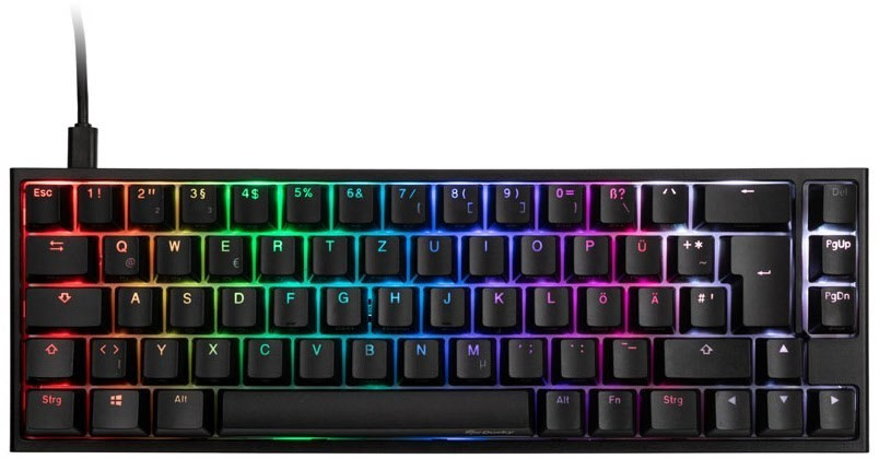 Ducky Channel ONE 2 SF black (MX-Black) (DE)