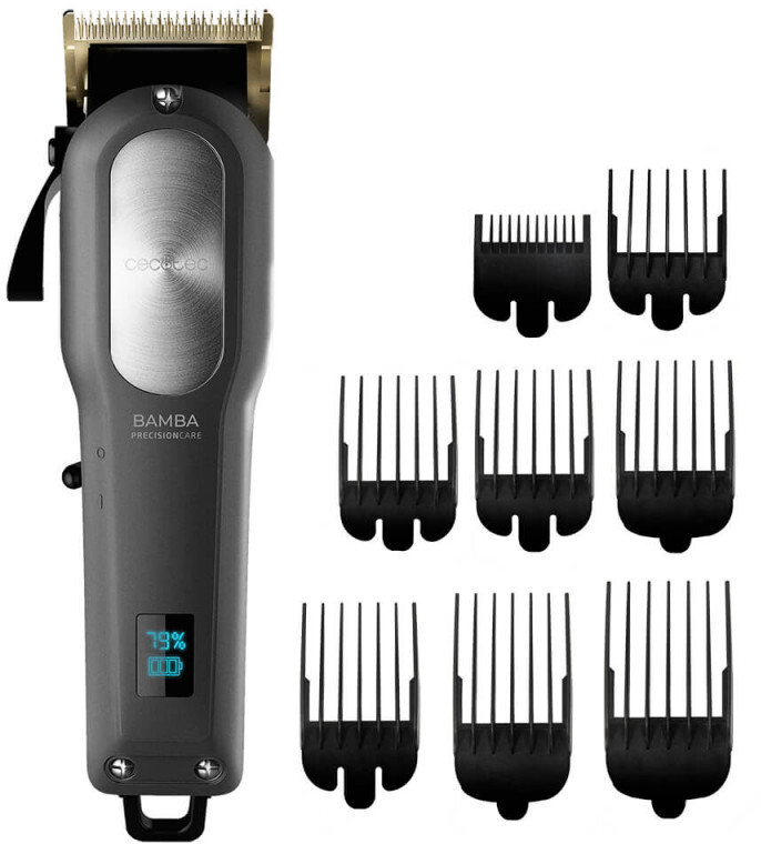 Cecotec Bamba PrecisionCare Pro Clipper Titanium Go