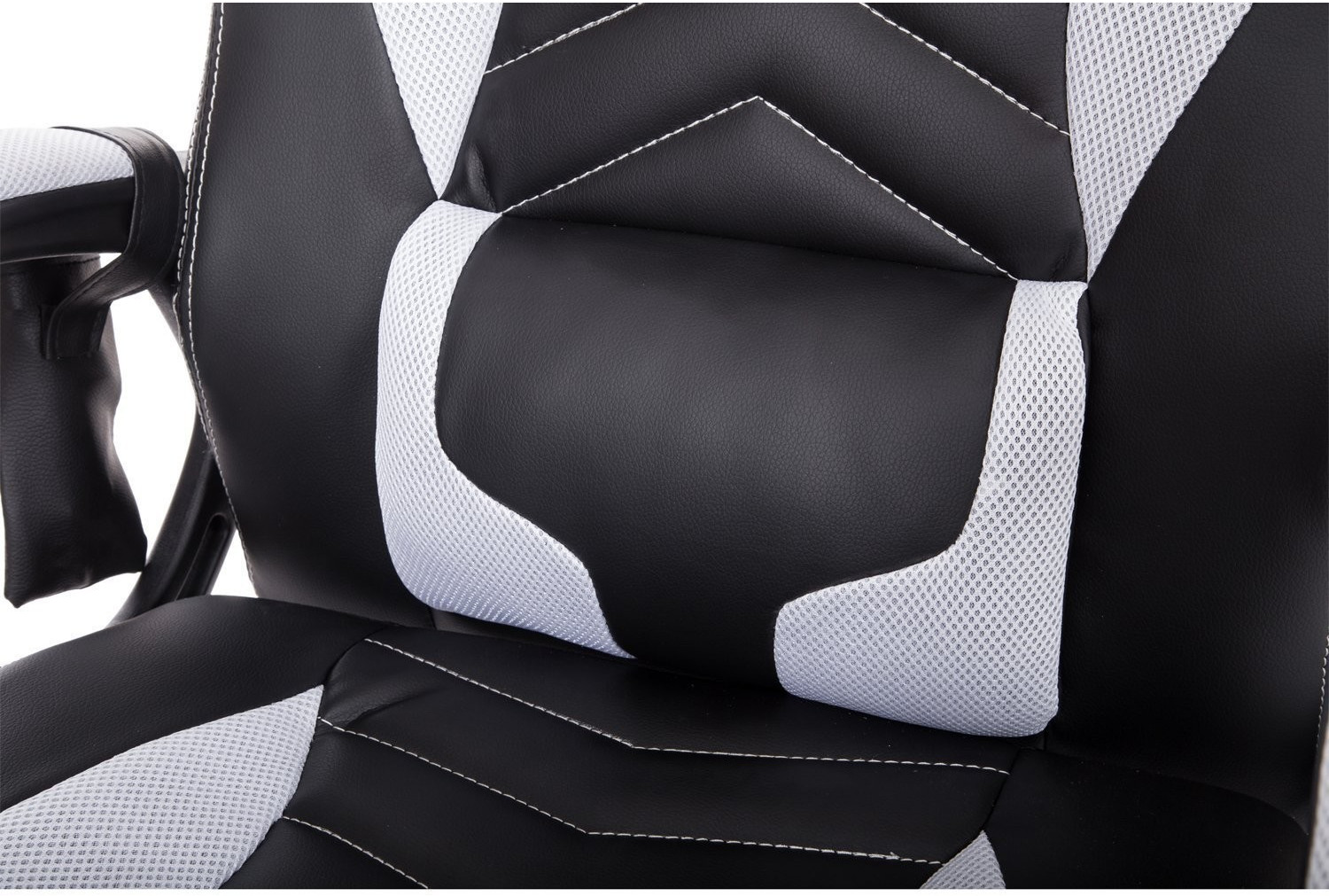 HOMCOM Massageauflage mit Wärmefunktion und Vibrationsfunktion grau,  schwarz 52L x 39B x 78H cm 