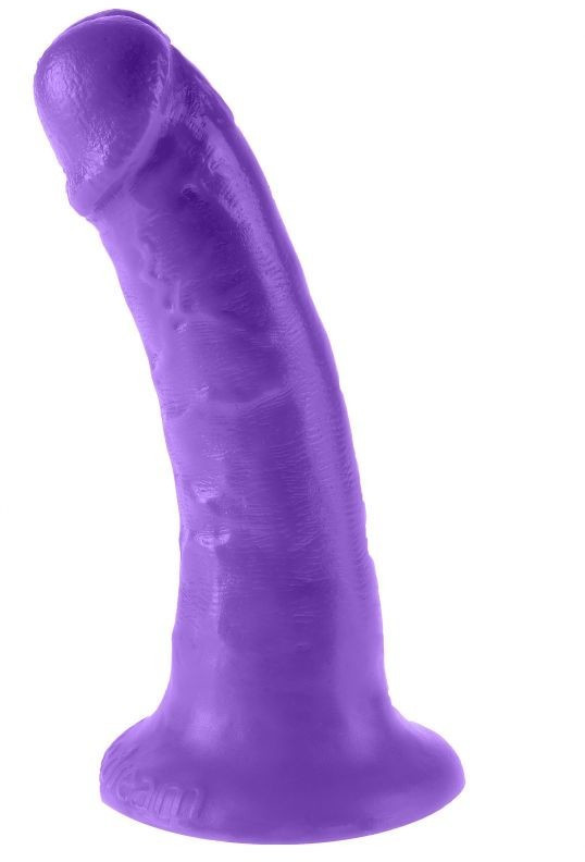 Pipedream Dillio Slim Purple 6