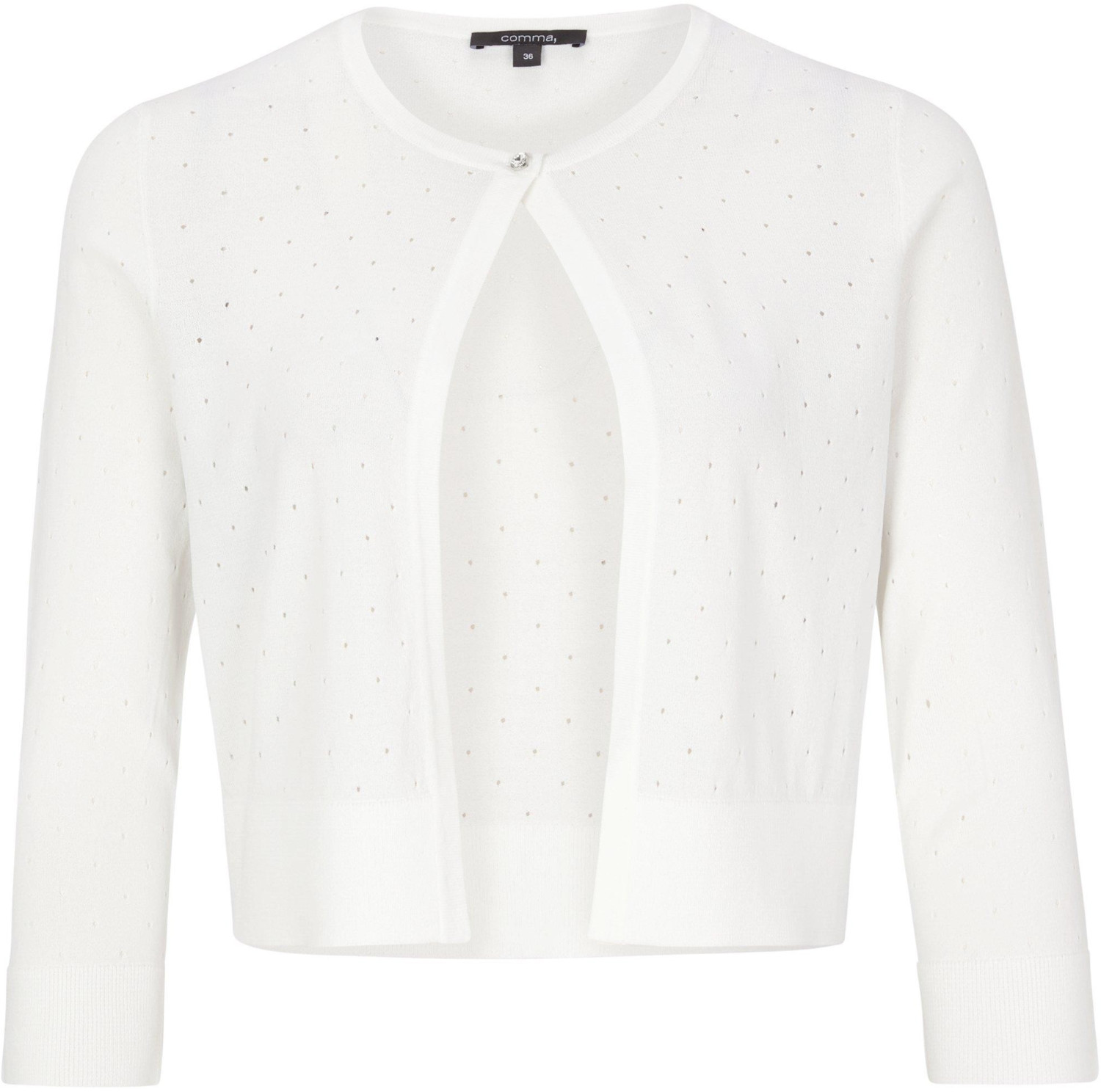 Comma Fineknittedjacket white (81.004.64.2589.0120)