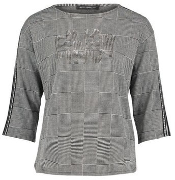 Betty Barclay Sweatshirt black/white (192-46940603)