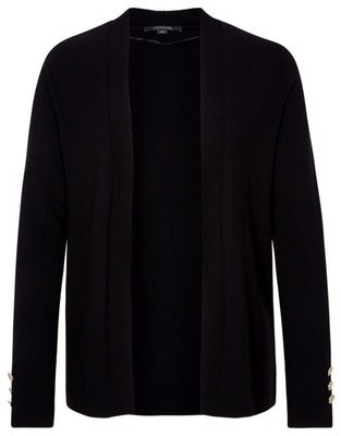 Comma Knittedjacket black (81.909.64.2210.9999)