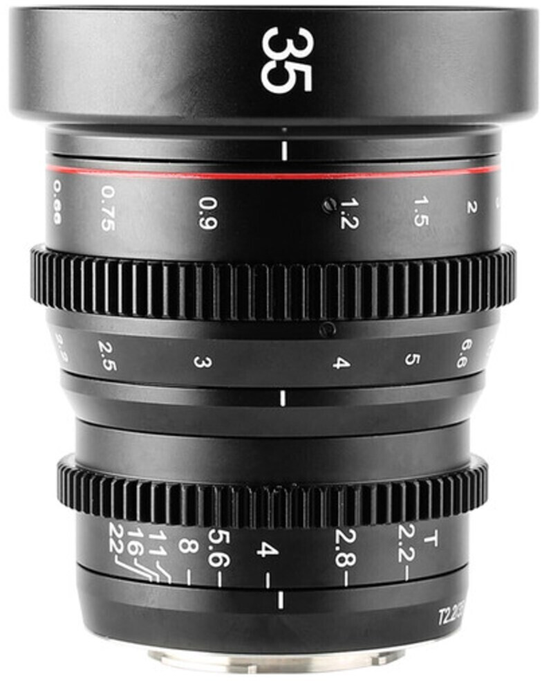 Meike 35mm T2.2 Cine Lens Micro Four Thirds
