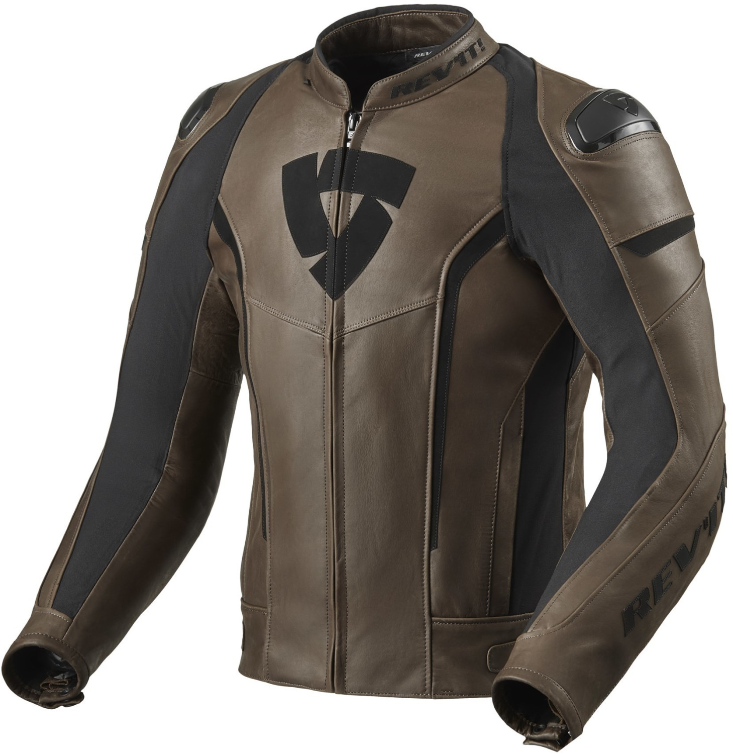 REV'IT! Blouson Glide Vintage marron