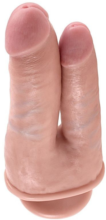 Pipedream King Cock Double Penetrator Flesh