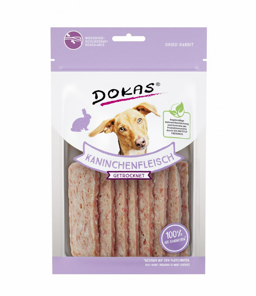 Dokas Dry Rabbit Meat 70g