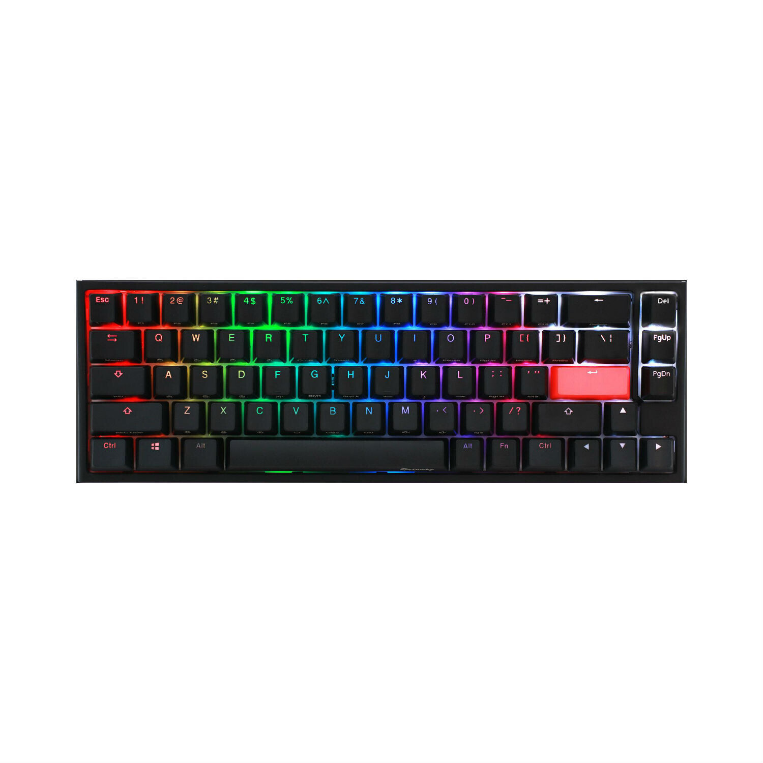 Ducky Channel ONE 2 SF black (MX-Brown) (US)