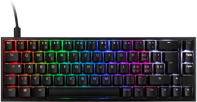 Ducky Channel ONE 2 SF black (MX-Speed-Silver) (CH)