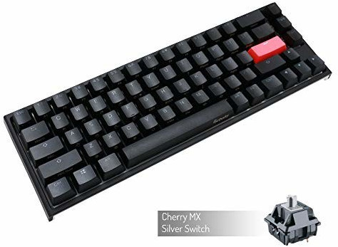 Ducky Channel ONE 2 SF black (MX-Speed-Silver) (US)