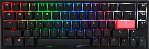 Ducky Channel ONE 2 SF black (MX-Red) (US)