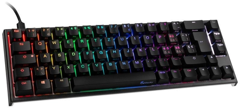Ducky Channel ONE 2 SF black (MX-Red) (CH)