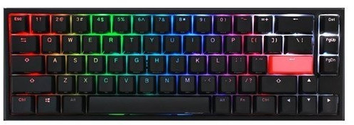 Ducky Channel ONE 2 SF black (MX-Black) (US)