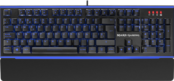 Mars Gaming MK6 (MX Brown) (ES)