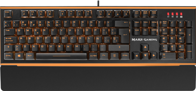 Mars Gaming MK6 (MX Blue) (ES)
